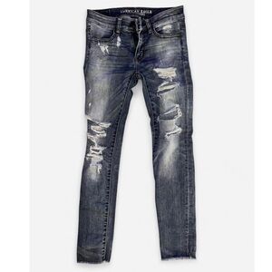American Eagle Outfitters Classic Blue Denim Jeans